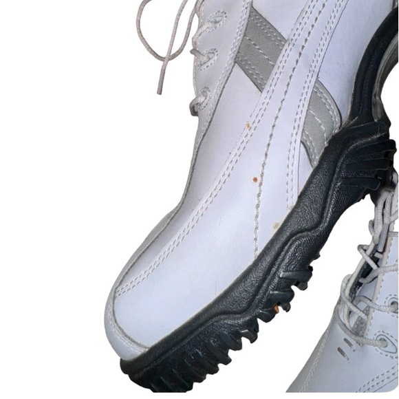 FOOTJOY FJ contour series men’s Golf shoes cleats size 11 - Picture 15 of 16